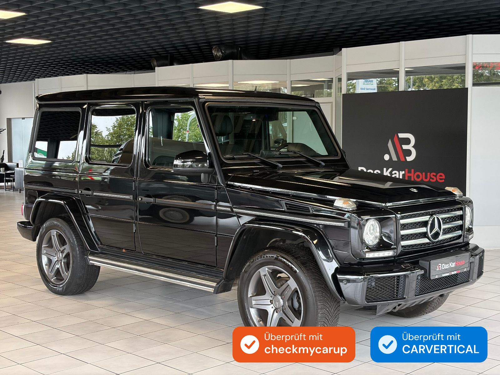 MERCEDES-BENZ G 350 d · AMG Line · Kamera · BiXen · SHZ · Navi