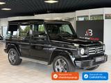 Mercedes-Benz G 350 d · AMG Line · Kamera · BiXen · SHZ · Navi - Mercedes-Benz G 350 mit Diesel-Antrieb: Automatik