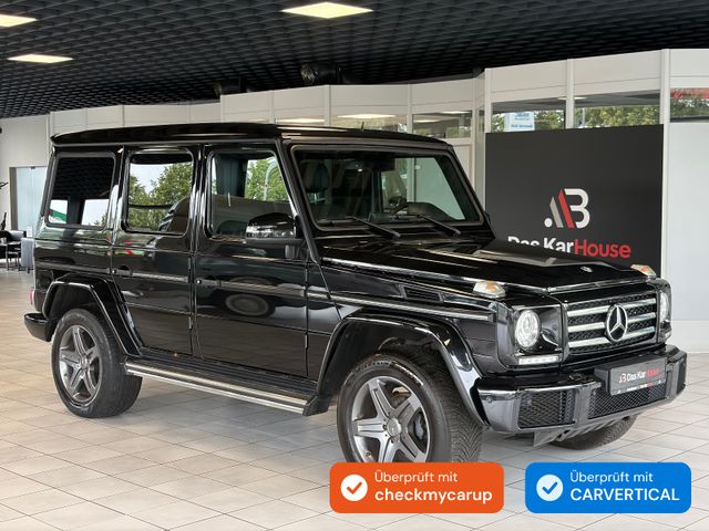 MERCEDES-BENZ G 350 d · AMG Line · Kamera · BiXen · SHZ · Navi