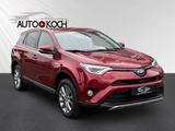 Toyota RAV 4 Team D 2.5 VVT-i Hybrid AHK-abnehmbar Navi - rote Toyota RAV 4