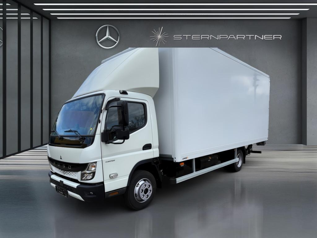 FUSO Canter 7C18 Koffer (Junge) mit LBW KAMERA+LED