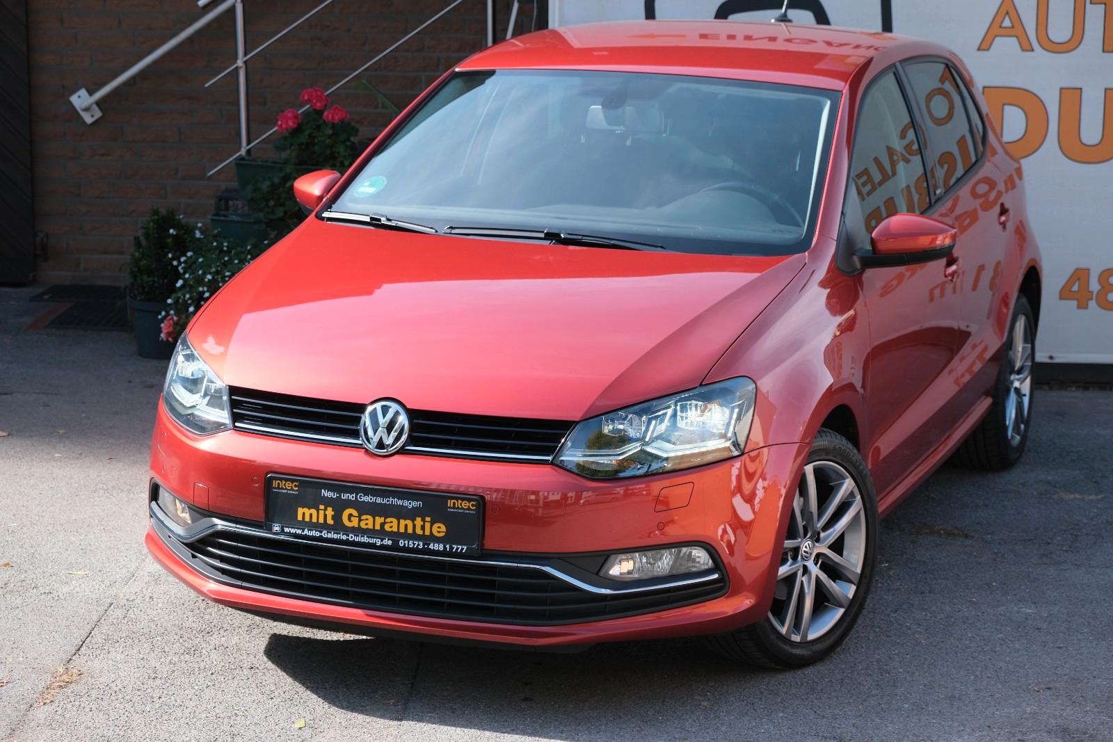 Volkswagen Polo V 1.2 TSI Allstar 1.HD LED NAVI KLIMATRONIK