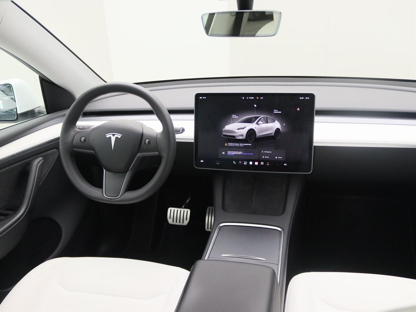 Tesla Model Y Performance 534pk AWD 91.4% SoH [ Weiß L imagem 2
