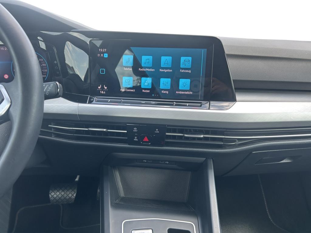 Volkswagen Golf VIII Variant Life 1.0 eTSI 81 kW DSG LED, миниатюра 15