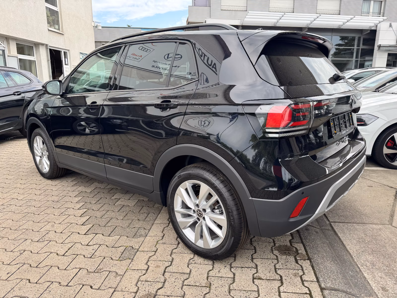 Volkswagen T-Cross Life 1.0 TSI DSG AHK-Keyless-Kamera, миниатюра 24