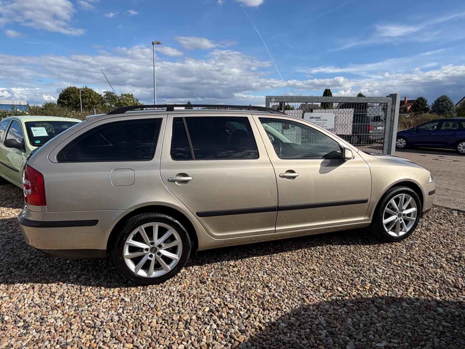 Skoda Octavia 2006 — engine 1.598 cm³, 116 HP (85kW)