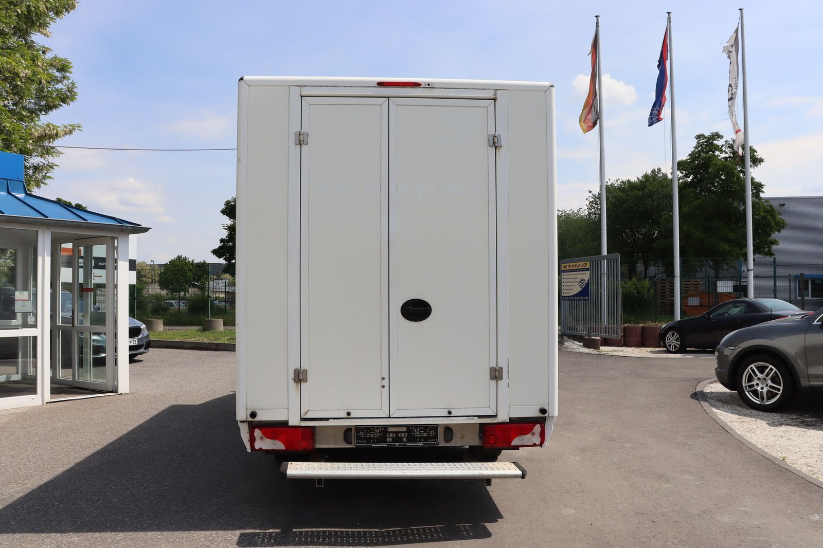 Fahrzeugabbildung Mercedes-Benz Sprinter III 314CDI Koffer * 1. Hand * MwSt.