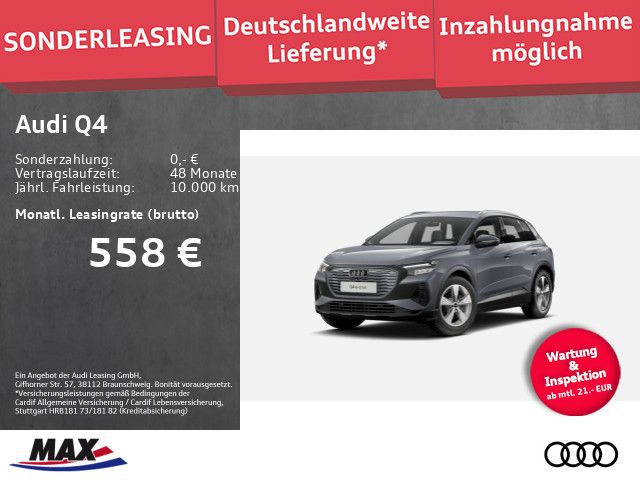 Audi Q4 45 e-tron 210 kW #FREI KONFIGURIERBAR#