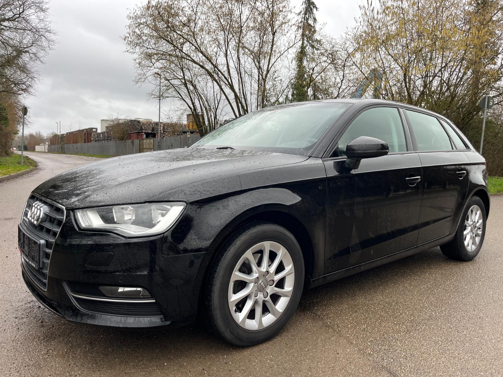 Audi A3 Sportback attraction