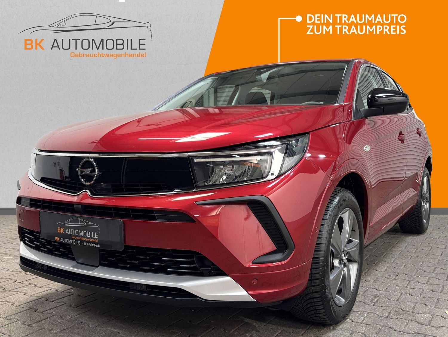Fahrzeugabbildung Opel Grandland X Enjoy#LED#Spur#AHK