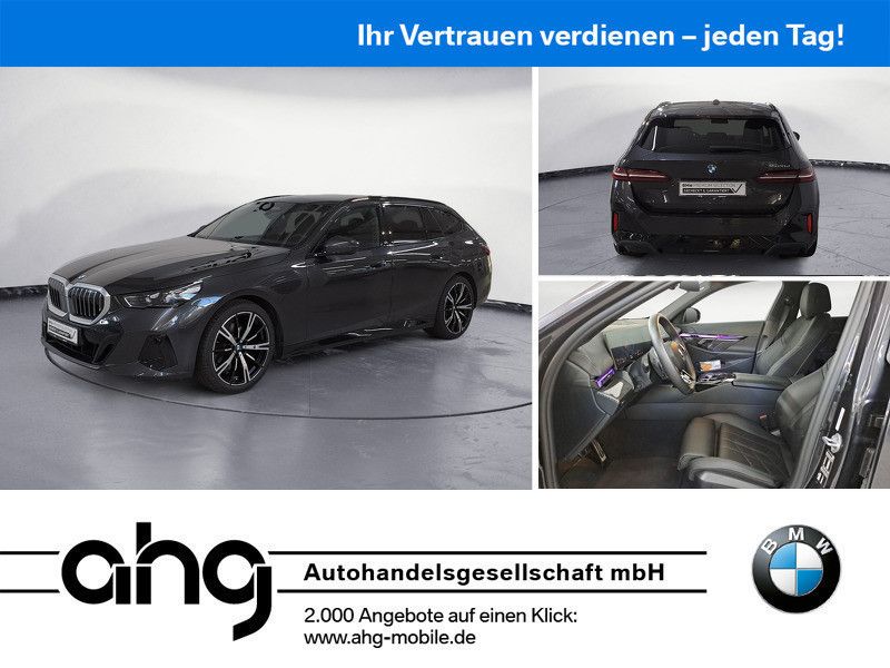 BMW 520d Touring M Sport AHK Standheizung Driving As foto 1