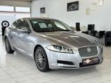 Jaguar XF 2.0 Turbo Auto.*LED*NAVI*19-ZOLL*KAMERA* - graue Jaguar XF