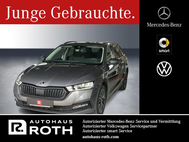 Skoda Octavia Combi 1.0 TSI e-TEC Clever AHK LED RFKBC