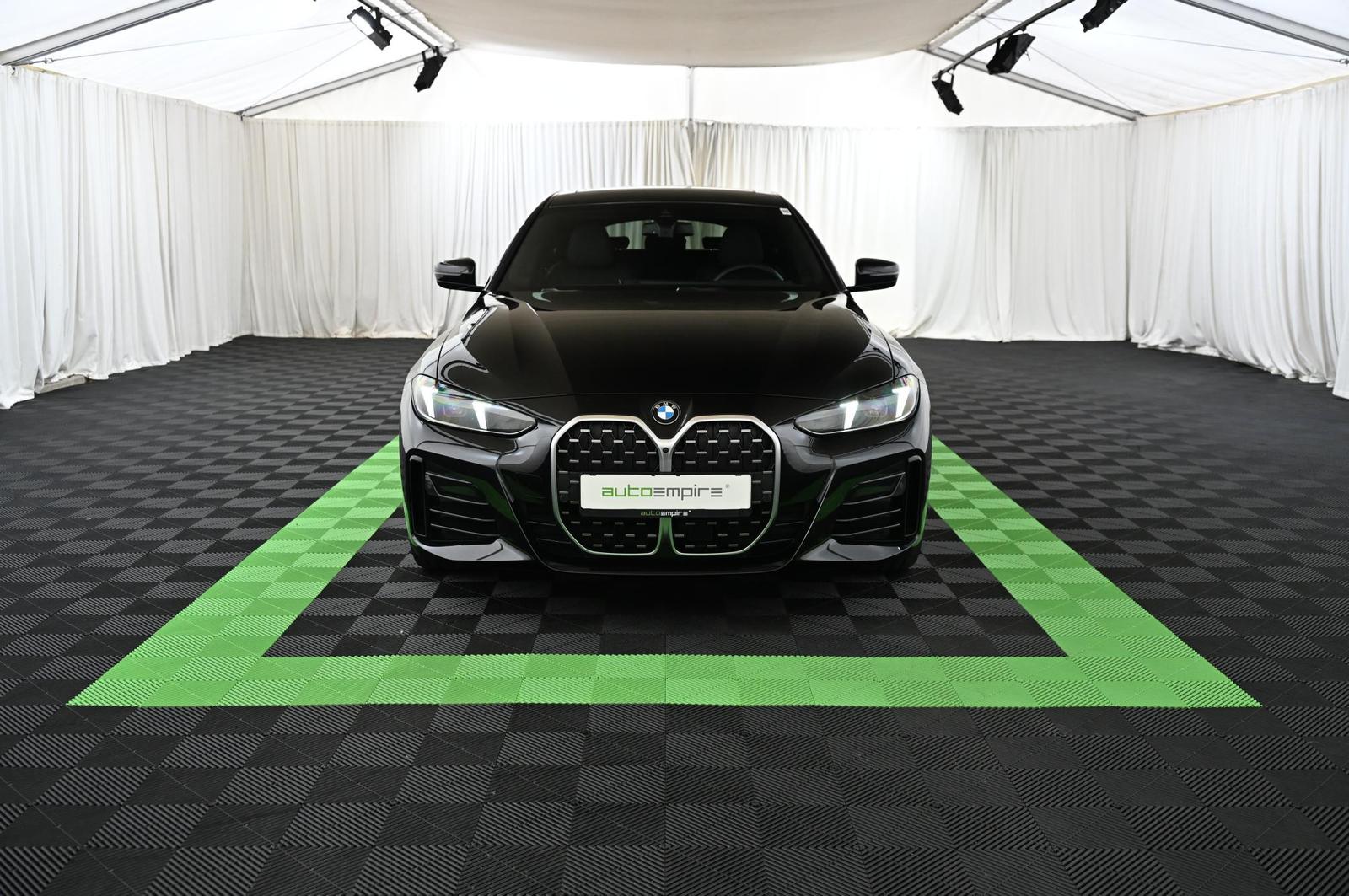 BMW 420d xDrive G-Coupe M-Sport LED/NAV/LEDER/GSD/19