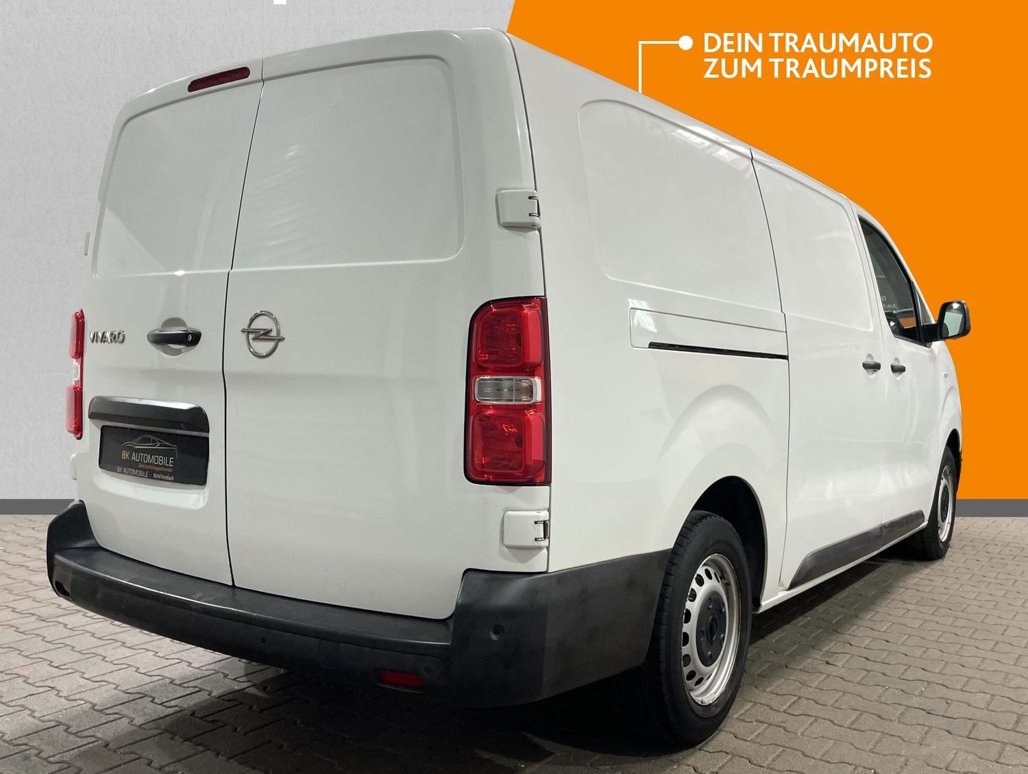 Fahrzeugabbildung Opel Vivaro Edition  L3 Sortimo#Kamera#CarPlay#Klima