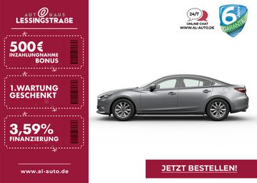 Mazda Leasing Angebot: Mazda 6 Lim. SKYACTIV-G 145 PRIME NAVI HeadUp