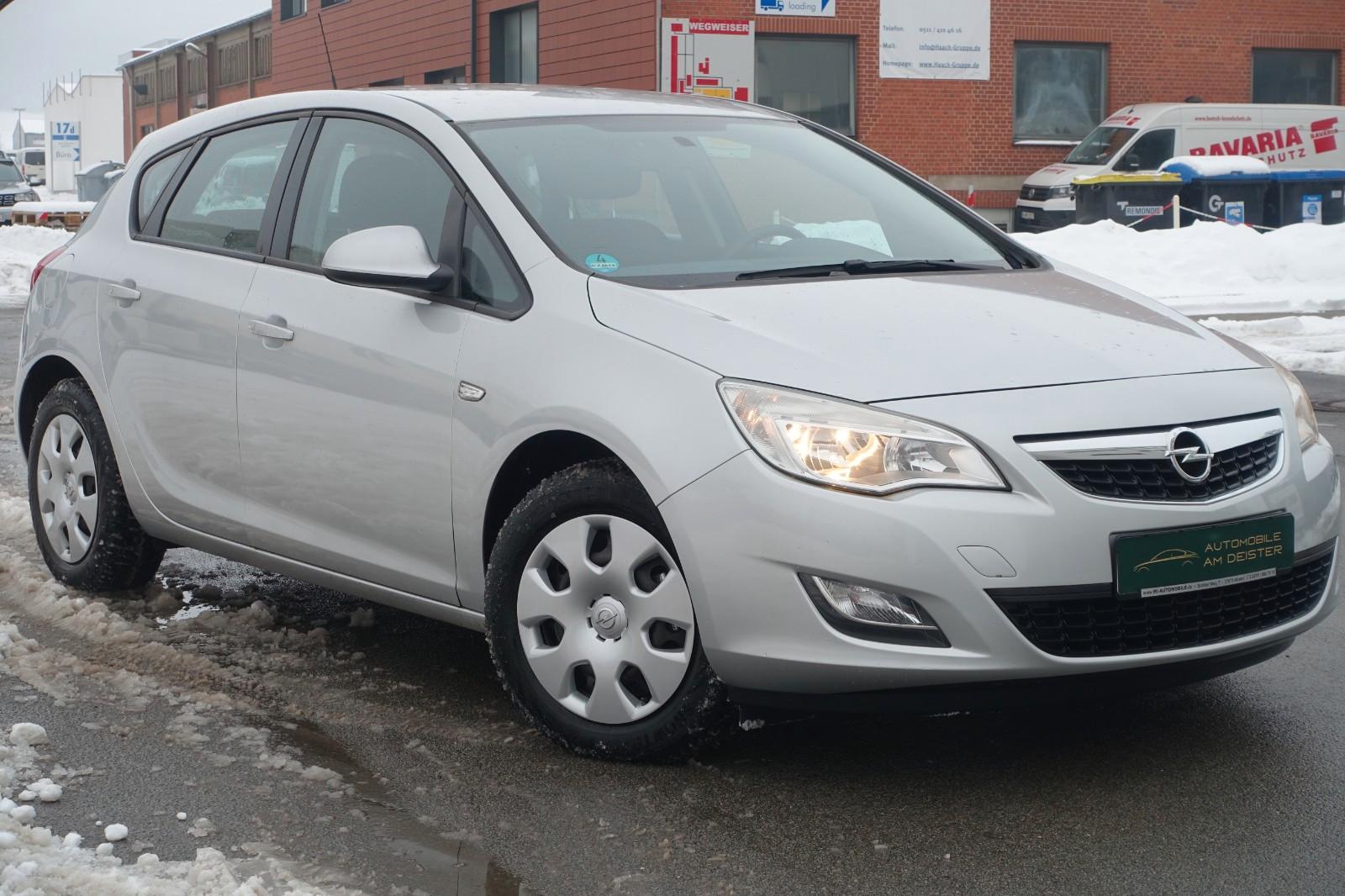 Opel Astra J Lim. 5-trg. Edition 1.6*KLIMA*ZR-WAPU-NE
