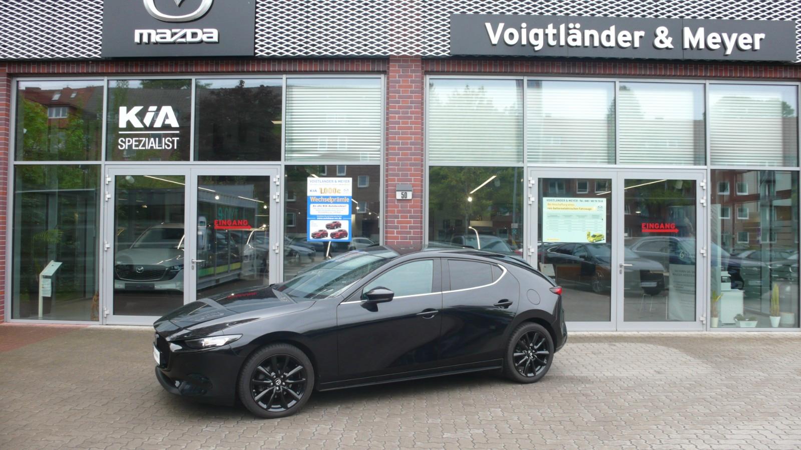Mazda 3 Homura Navi Head Up LED nur 11.038km