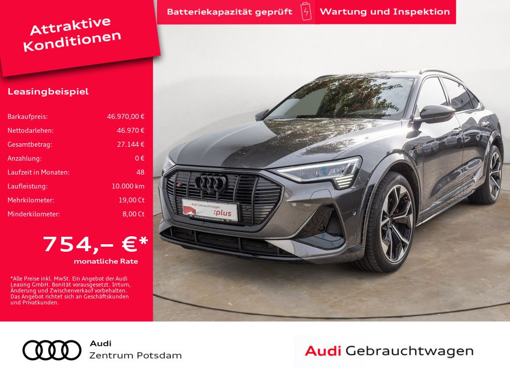 Audi e-tron S Sportback quattro MATRIX NAVI AHK B&O