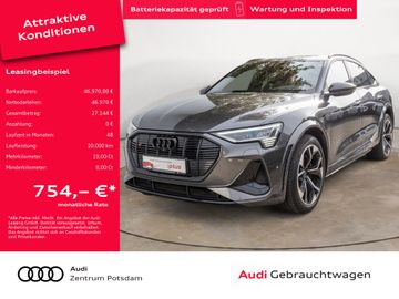 Audi Leasingangebot: Audi e-tron S Sportback quattro MATRIX NAVI AHK B&O