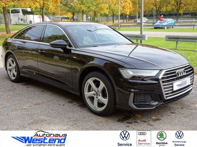 Fahrzeugabbildung Audi A6 Lim. sport 40 TFSI 150kW S-tr. S-line Navi Ma