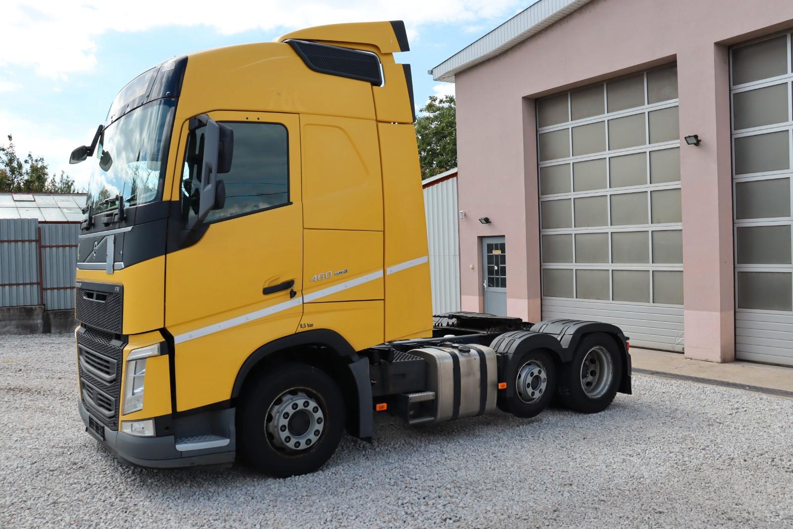 Volvo FH 460 STANDARD 6X2,NEU REIFEN 8X,STANDKLIMA,ACC