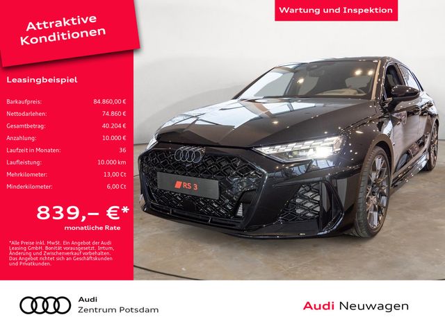 Audi RS 3 Sportback KAMERA NAVI ACC HUD PANO SONOS