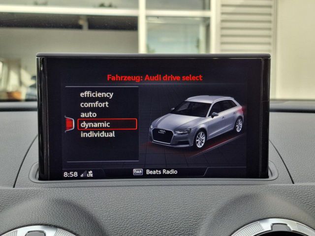 A3 SPORTBACK 35 TFSI SPORT LED+DAB+NAVI+AZV+PDC