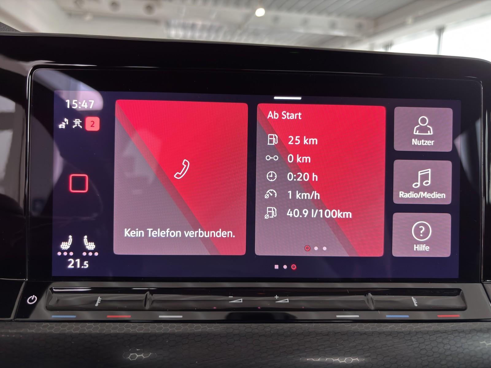 Volkswagen Golf VIII GTI Clubsport 2.0 TSI +KAMERA+NAVI+LED, миниатюра 26