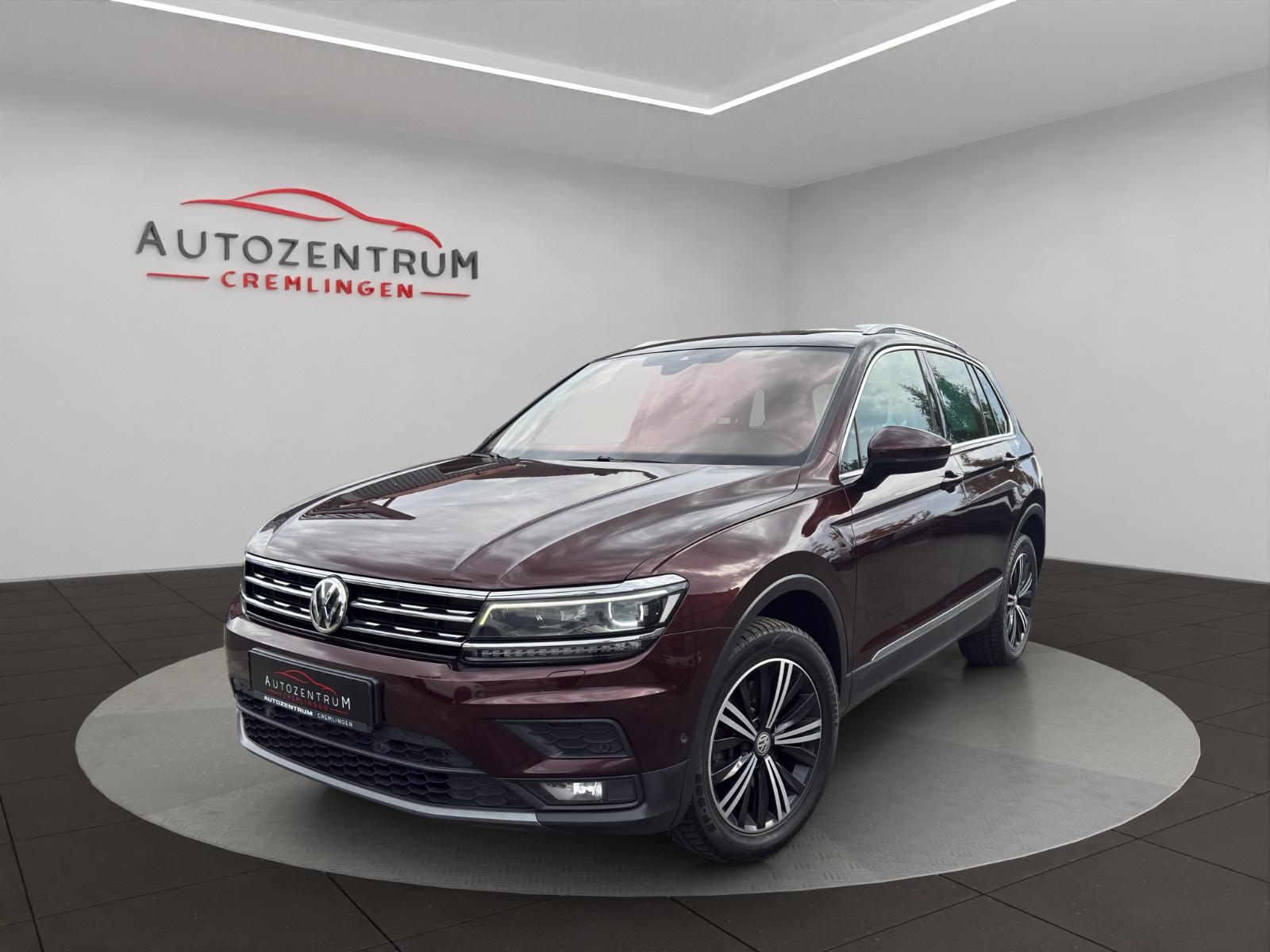 Volkswagen Tiguan 2.0 TDI DSG 4Motion MATRIX AHK CAM VICO