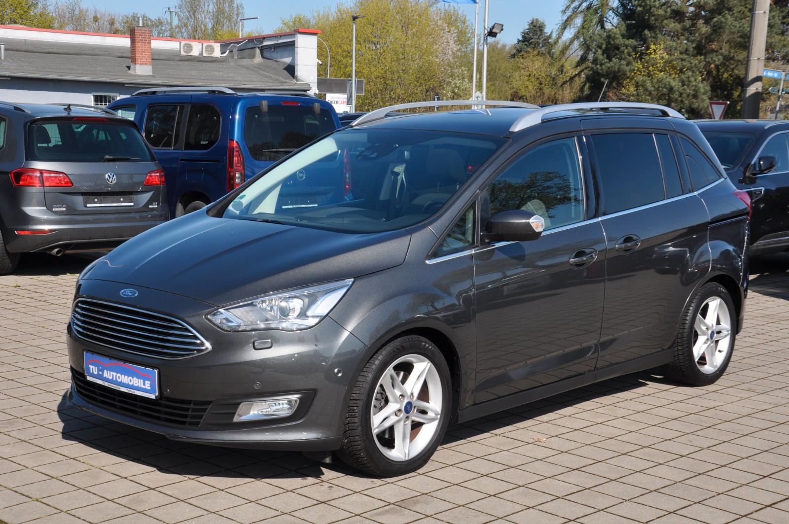 Ford Grand C-Max Titanium Aut. NAVI-XENON-PANO-7SITZE