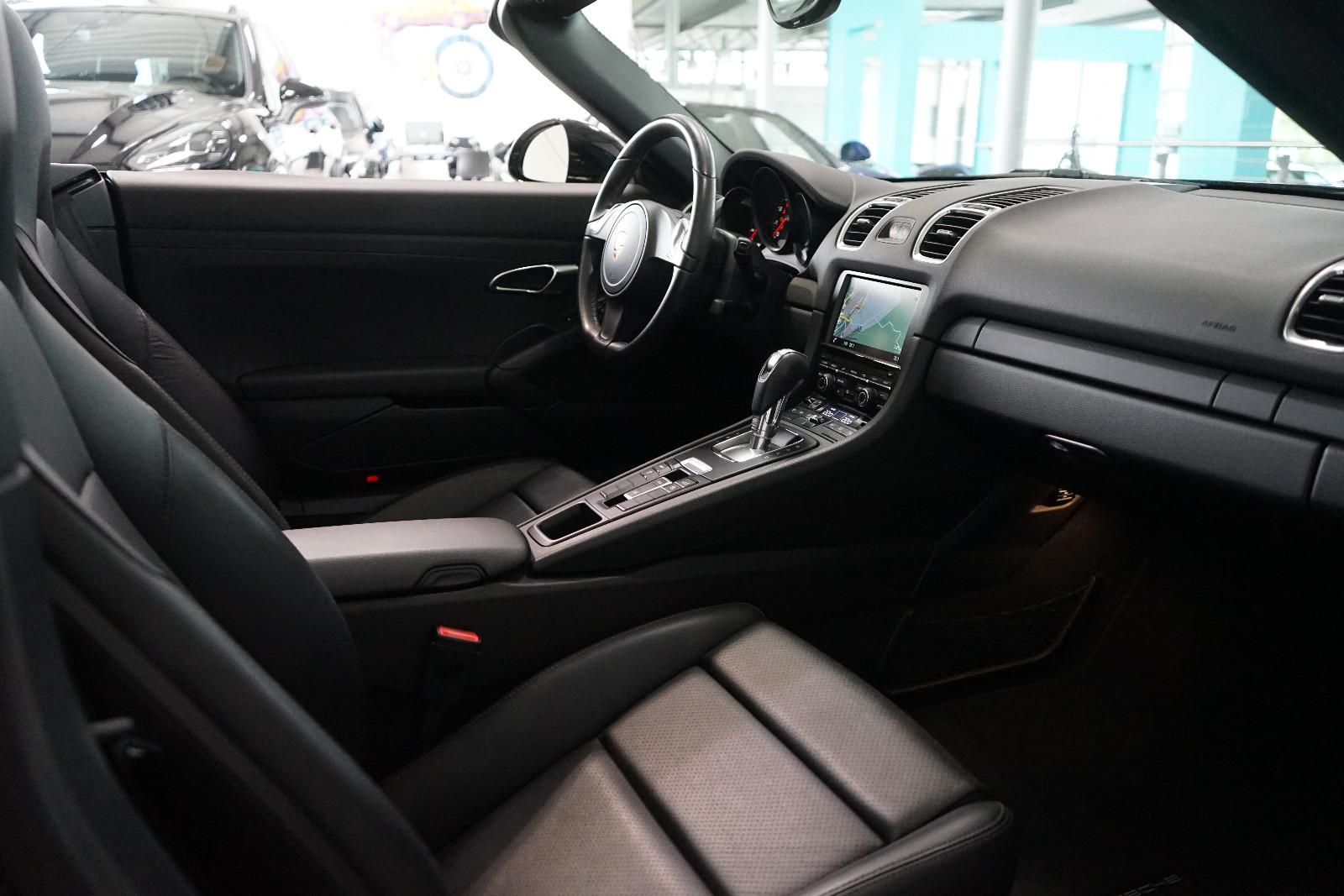 Porsche Boxster 2.7 PDK+Leder+Navi+Memory