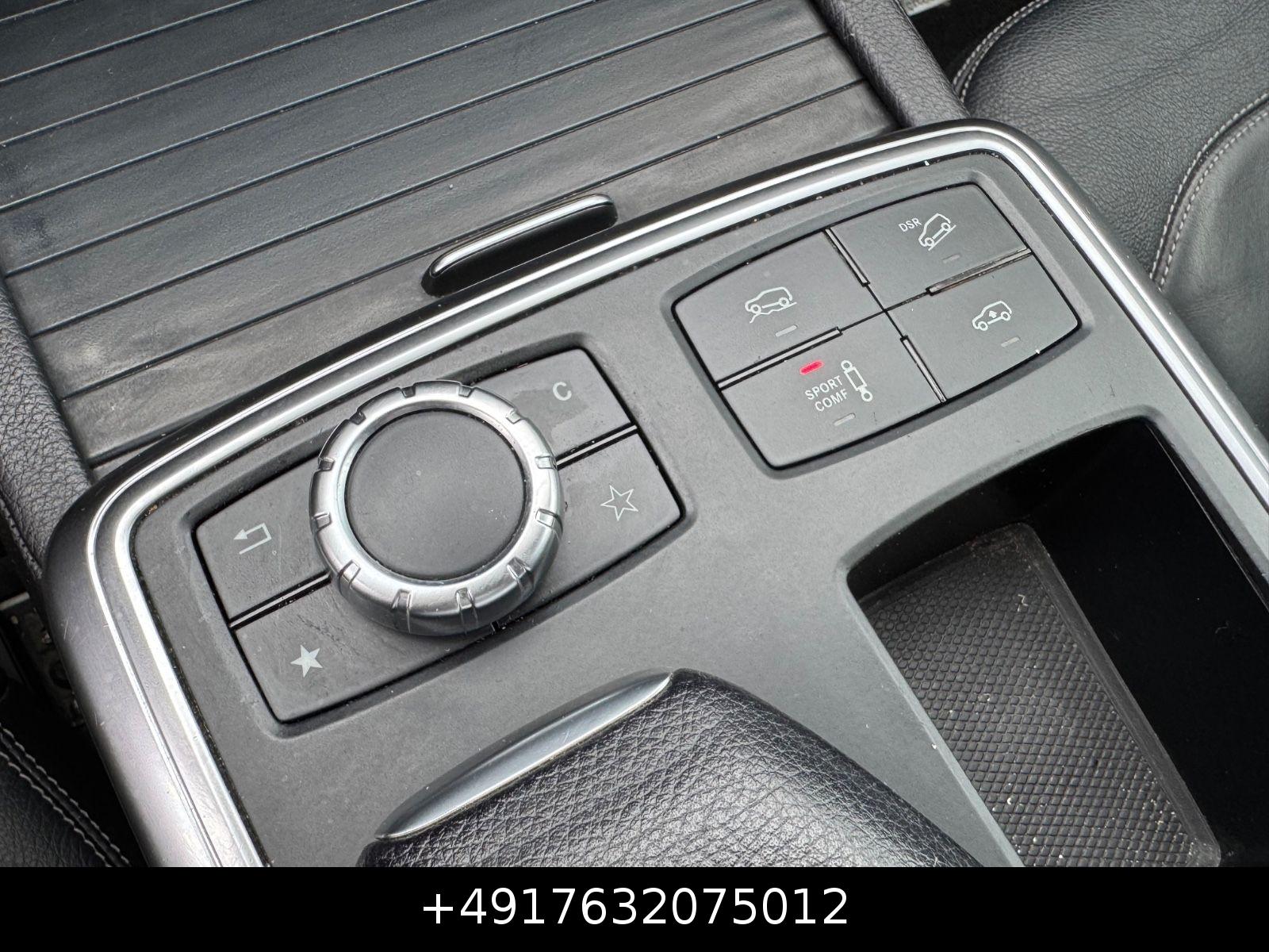 Mercedes-Benz ML 350 CDI BlueTec AMG-Paket Head-Up Luft Pano