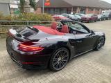 Porsche 911 Turbo S Cabriolet/Carbon Keramik/Voll - Porsche: Cabrio, 911
