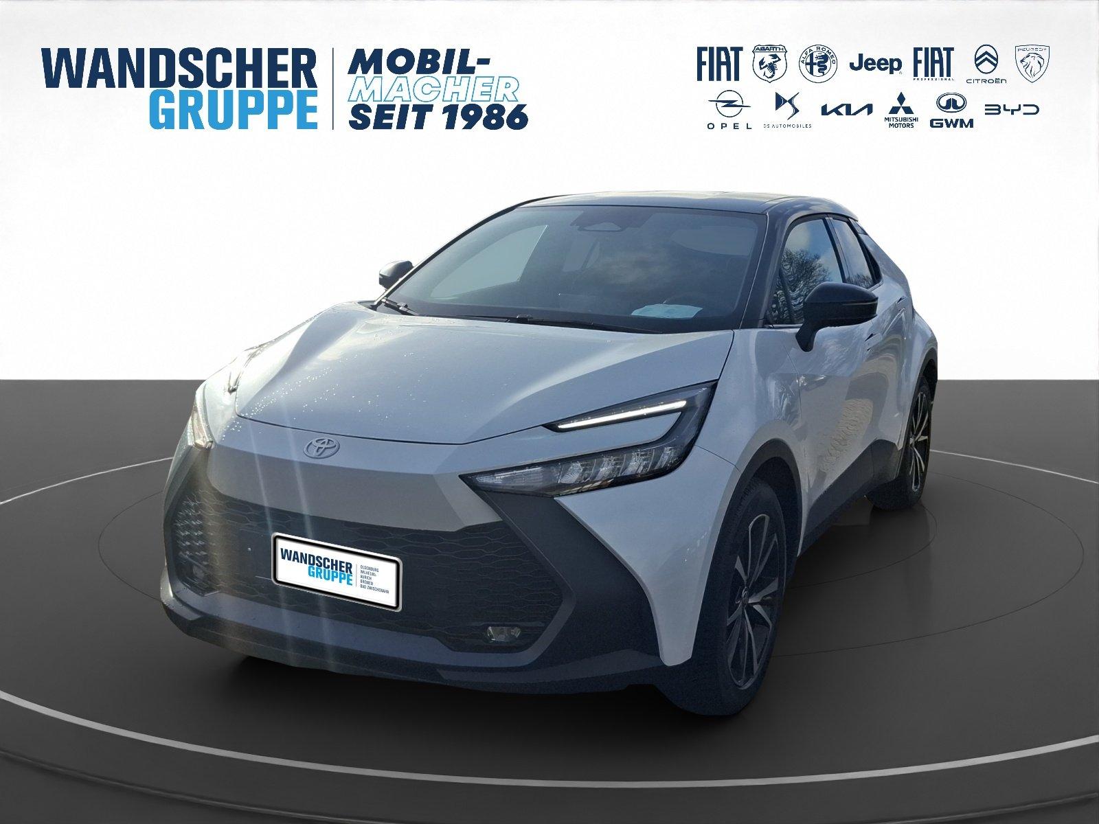 Toyota C-HR 2.0 FWD Team Deutschland Kam.+KeyLess+Navi