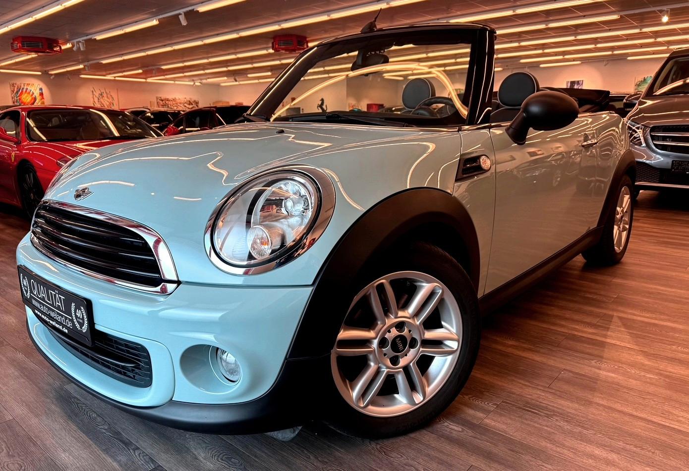 MINI Cabrio Klima Leder Sitzh Chili Pak 1A Zustand