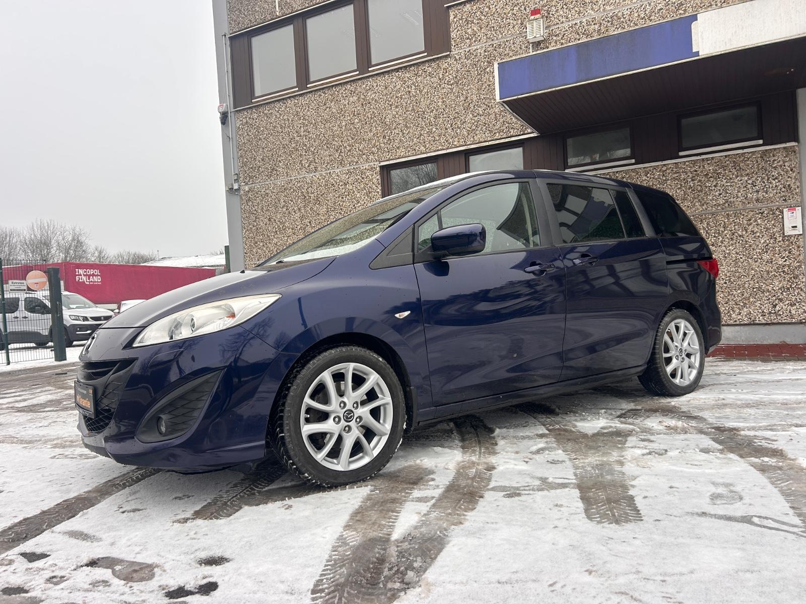 Mazda 5 Center-Line/ 7Sitze Tüv/Au Neu