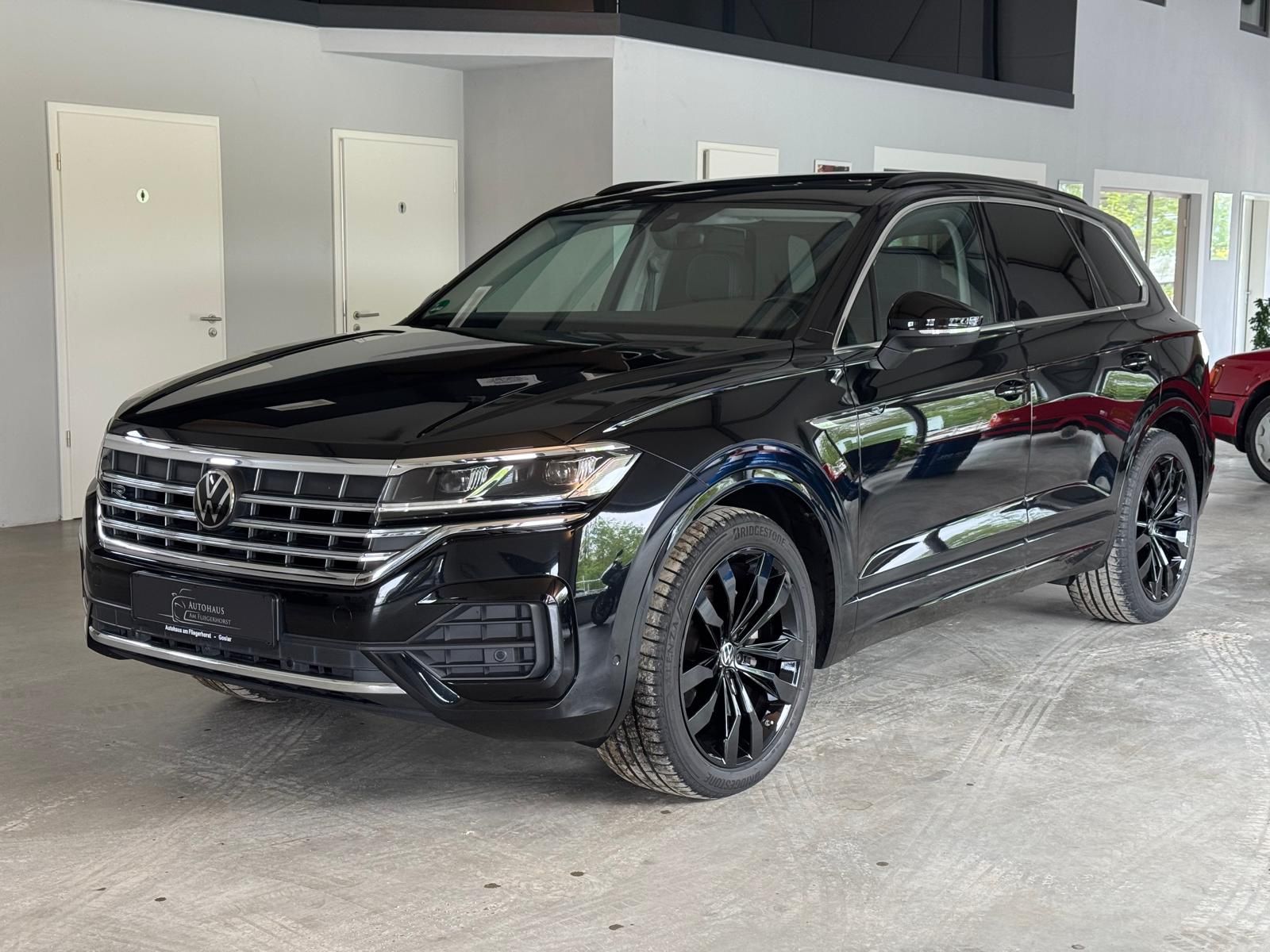 VW Touareg R-Line 4Motion LED/ACC/360/Stand-HZ/Pano