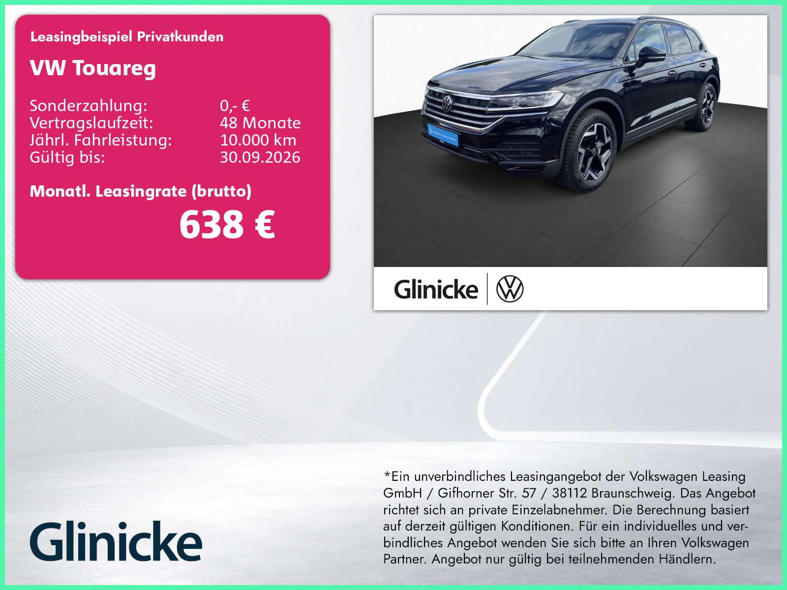 Volkswagen Touareg 3.0 TDI Navi Leder AHK ACC Luftfederung