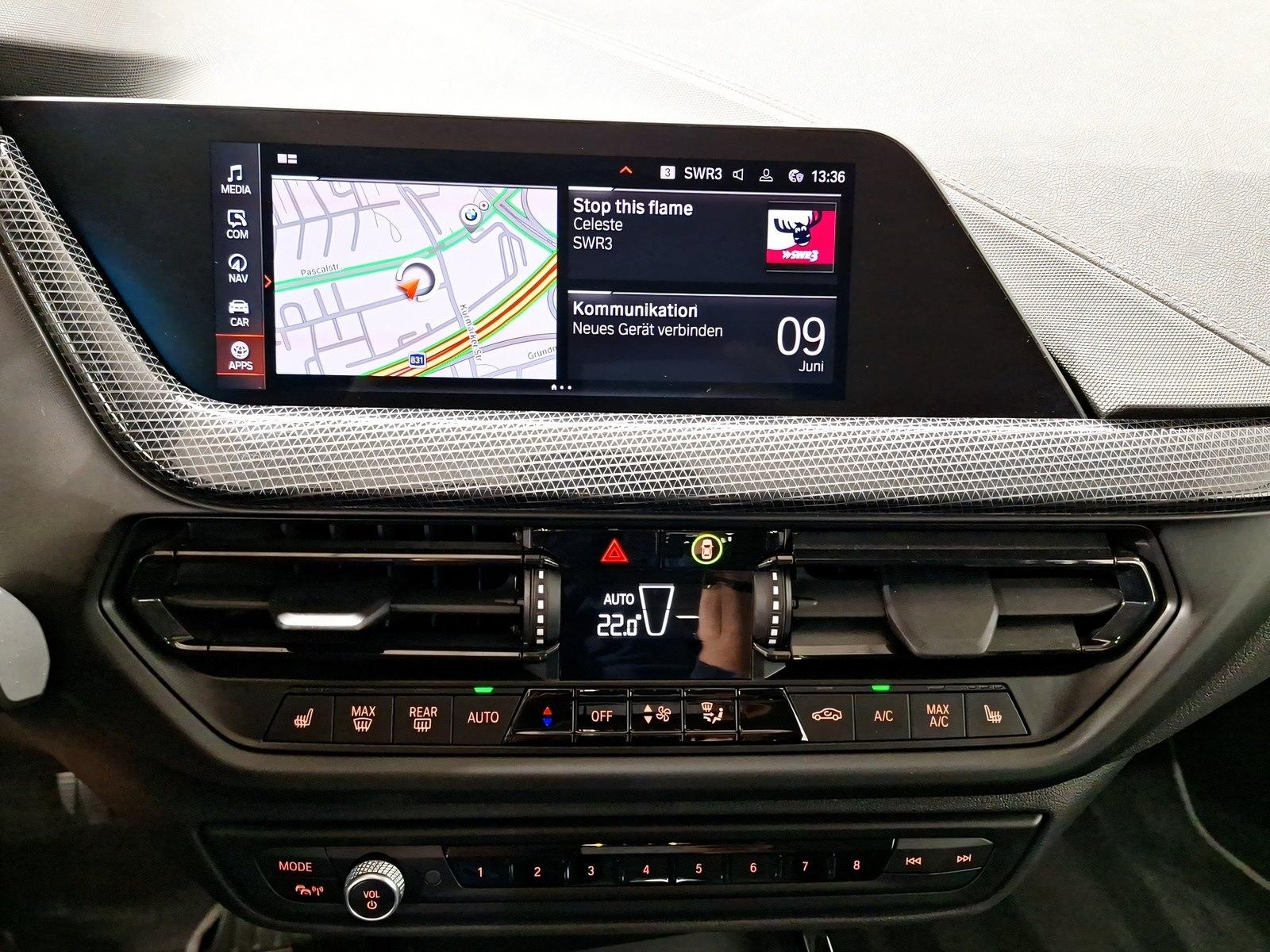 BMW 118 d Sport Line Navi Kamera Sportsitze LED, миниатюра 14