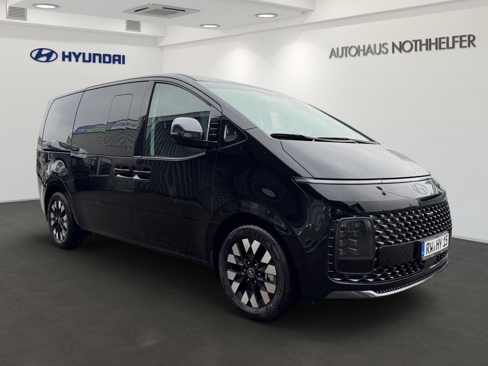 Hyundai STARIA HEV 7-Sitzer 1.6 T-GDI 225PS 2WD Panorama