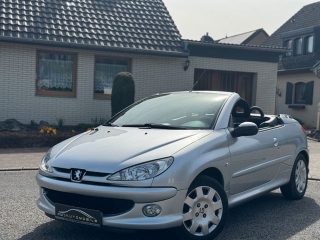 Peugeot 206 Cabriolet CC Filou*NUR 53.000 KM*