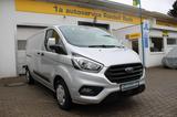 Ford Transit Custom Kasten - silberne Ford Transit Custom