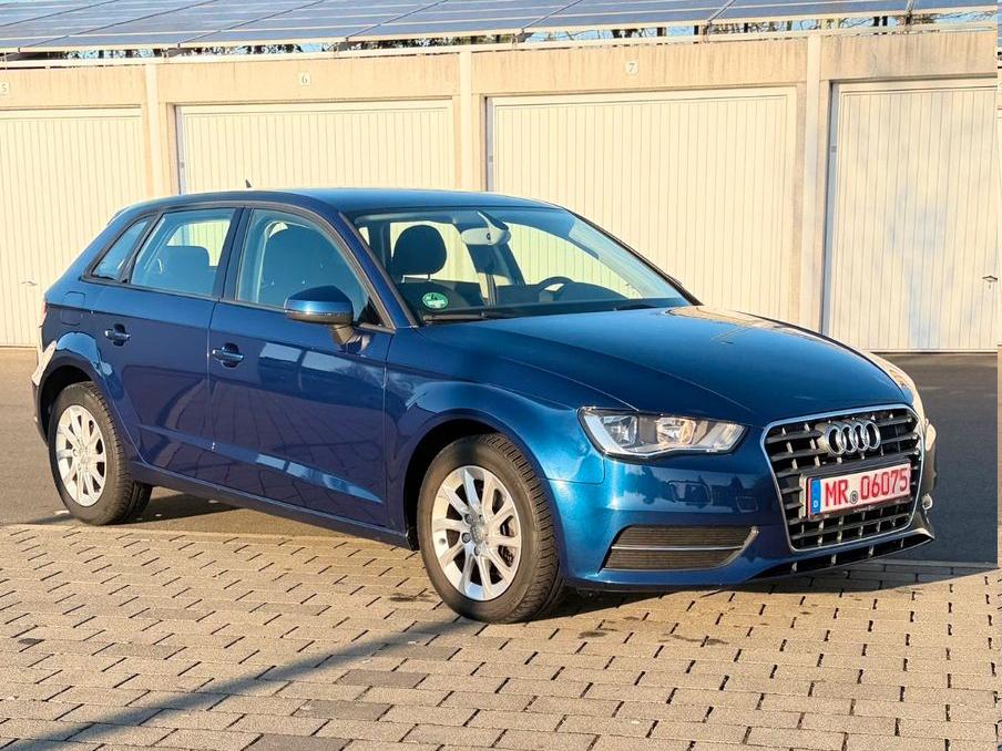 Audi A3 Sportback attraction Zahnriemen gewechselt!