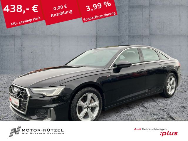 Audi A6 Limousine 45 TFSI QU S-LINE MATRIX+NAV+ACC+19