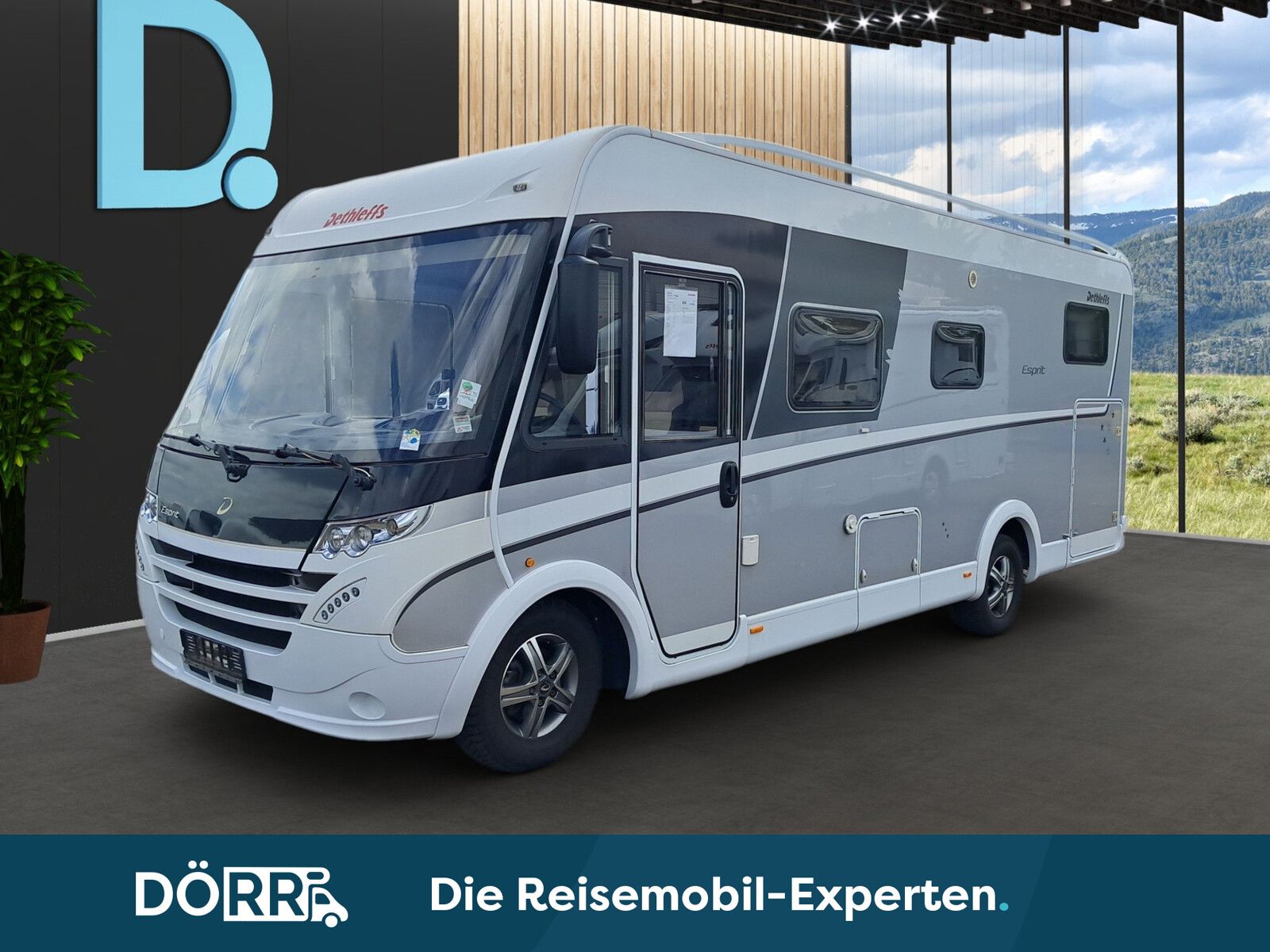 Fahrzeugabbildung Dethleffs Esprit I 7150EB Fahrradträger,SAT+TV,Markise,RK