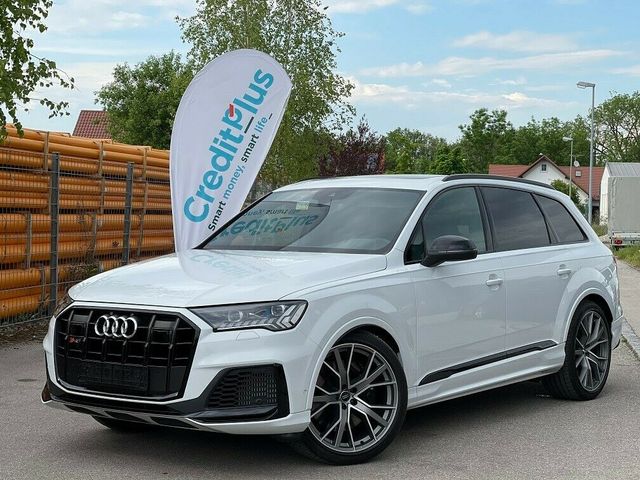 AUDI SQ7 4.0 quattro TDI*22''*BLACK-PAKET*7-SITZE*TOP