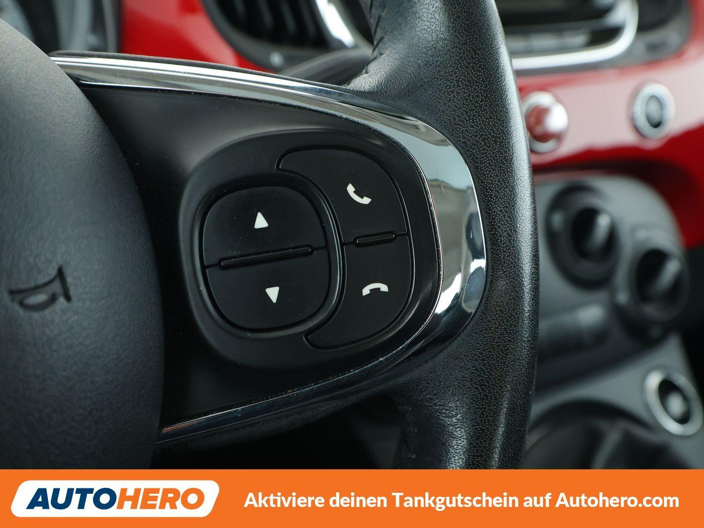 Fiat 500 1.2 Lounge *NAVI*TEMPO*PDC*SHZ*