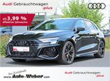 Audi RS3 Sportback BLACK HUD 360 KAMERA RS-ABGAS B&O - Audi RS3 mit Benzin-Antrieb: Schwarz, Navigationssystem, Kombi