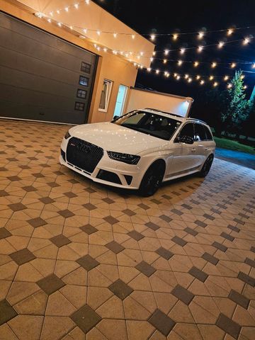 Audi Rs4 B8 black& white edition carbon pa...